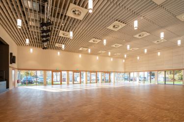 Rheinhessen Saal ohne Bestuhlung