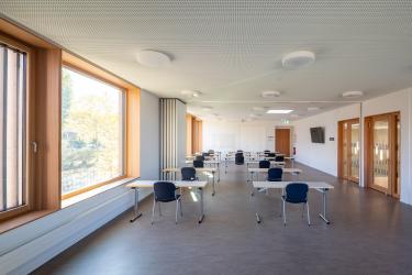 Raum Römerquelle in Finthen