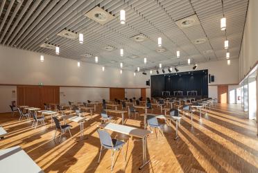 Rheinhessen Saal im Bürgerhaus Hechtsheim