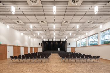 Saal der Lebensfreude in Finthen
