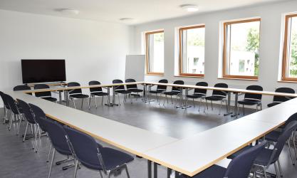 Blockbestuhlung  Raum Grauburgunder  in Hechtsheim 